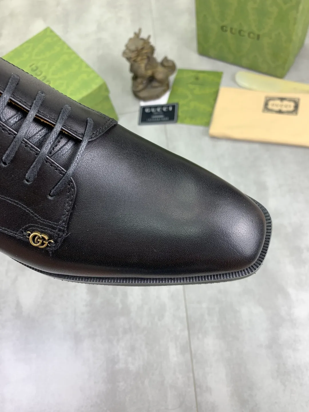 Men's men's shoes 💰P560 [New style] Water dyed cowhide 💰💎💎💎 [Gucci] GUCCI high-end men's formal business leather shoes, original order 1:1! Original imported high-end open-edge beaded calfskin, original metal buckle, imported first-layer cowhide lining for feet. Original outsole, men's shoe size: 39-44 (45 customized) 3️⃣ colors available